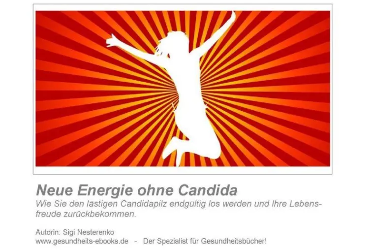 Bild: Neues Buch über Candida erschienen - Wie man den lästigen Candidapilz endgültig los wird