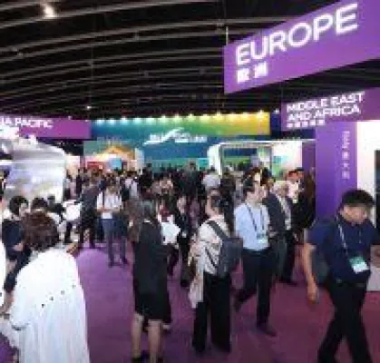 Bild: Hongkonger Belt and Road Summit bringt über 5.000 Vertreter aus Politik und Wirtschaft zusammen