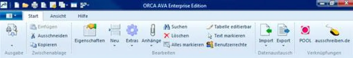 Das Start-Register ist Ihre Schaltzentrale ? von hier aus erreichen Sie alle wichtigen Funktionen direkt!