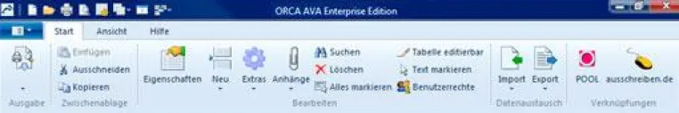 Bild: Neue Edition ORCA AVA 17.0, weniger Klicks, mehr Potential