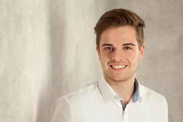 Bild: Kandidaten für den Kreisvorstand stellen sich vor: Lennard Kleine Niesse