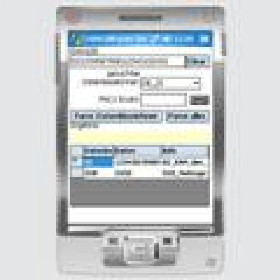 Ausgabemaske GS1-128-Parser, Bild Barcodat