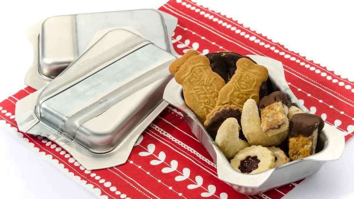 „Rührreibschweißen in der Küche“ war das Thema des Science Slam-Gewinners Martin Werz. Anhand von Plätzchen und Schokolade erläuterte der Ingenieur diverse Schweißverfahren. (Foto: Werz)