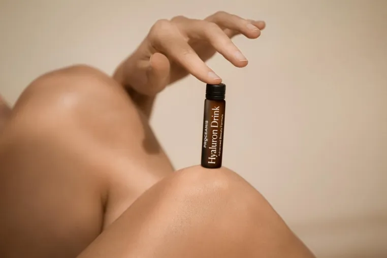Bild: Trink dich schön! Effektives Anti-Aging mit dem neuen Hyaluronsäure-Drink von PROCEANIS