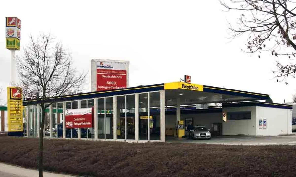 Am Samstag, 21. März, wird die Westfalen-Tankstelle in Oelde die 5000ste öffentlich zugängliche Autogas-Zapfsäule in Deutschland erhalten.