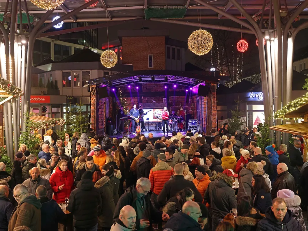 Wolfsburger Weihnachtsmarkt (© WMG Wolfsburg)