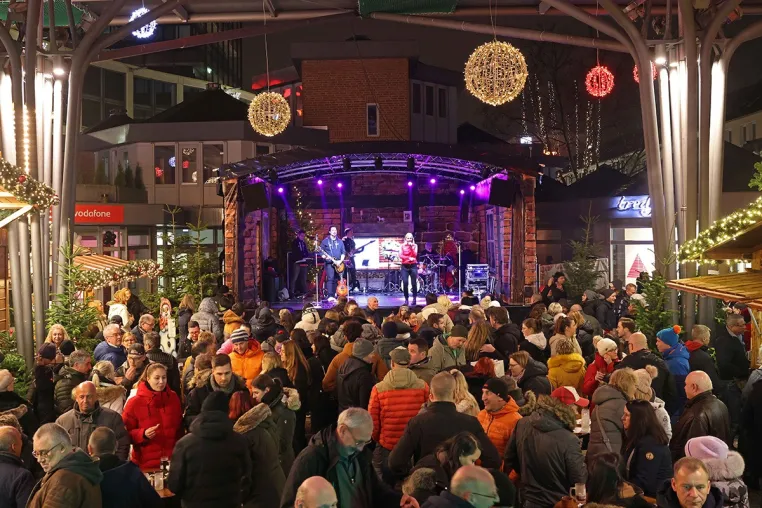 Bild: Endspurt für den Wolfsburger Weihnachtsmarkt 2024