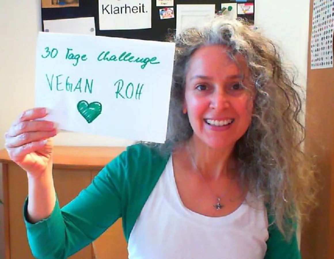 30 Tage VEGAN und ROH Challenge - mit Manuela Starkmann