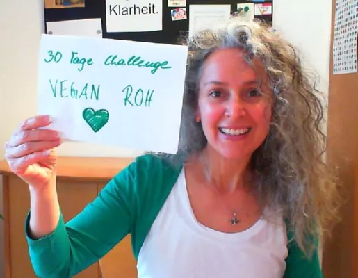 Bild: 30 Tage VEGAN und ROH Challenge im Juni
