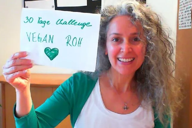 Bild: 30 Tage VEGAN und ROH Challenge im Juni