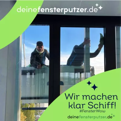 Bild: Frühjahrsputz leicht gemacht: deinefensterputzer.de übernimmt die Fensterreinigung