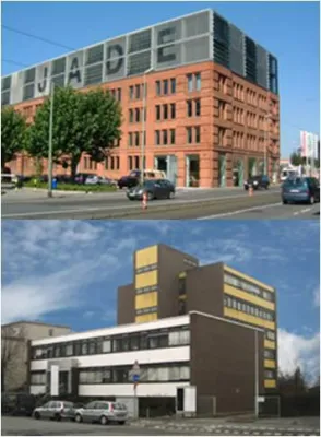 Bild: AENGEVELT betreut SCHINDLER Aufzüge umfassend in Frankfurt