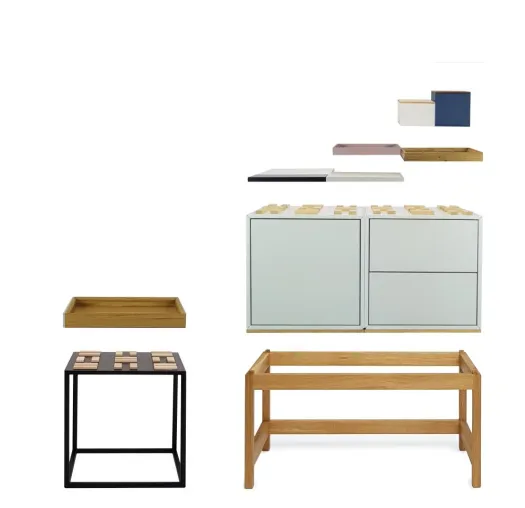 Das Chamäleon Möbelsystem MBK12 Bild: Das Chamäleon Möbelsystem MBK12