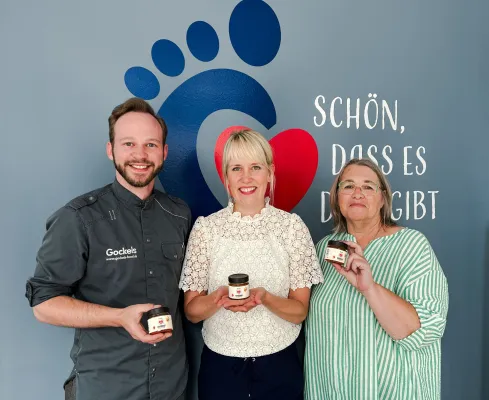 Bild: Ein fröhliches Häschen für kleine Genießer – und für den guten Zweck