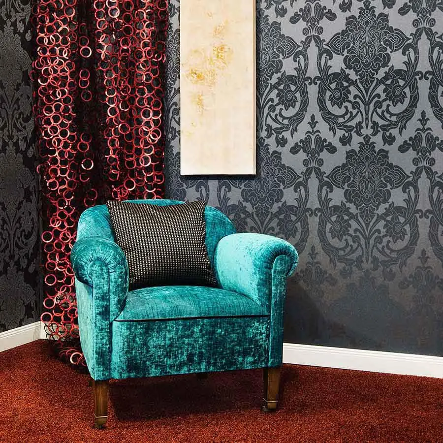 Beispiele schöner Raumgestaltung werden im Ausstellungsraum in Heeslingen präsentiert.