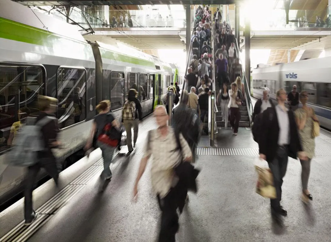 Die BLS plant künftig alle ihre Ressourcen mit dem integrierten Planungssystem IVU.rail. (Bild: BLS