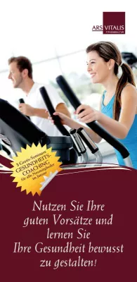 Bild: Gute Vorsätze mit ARS VITALIS konsequent umsetzen