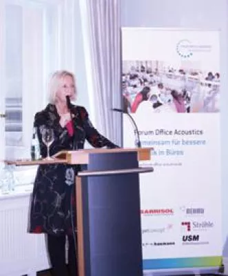 Ich verstehe einfach nichts: Parlamentarischer Abend für bessere Akustik in Büro, Schule und öffentlichem Raum Bild: Ich verstehe einfach nichts: Parlamentarischer Abend für bessere Akustik in Büro, Schule und öffentlichem Raum