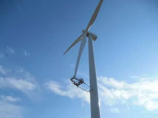 Bild: WindEnergy Hamburg: Käufer bringt Rotorblattbefahranlage für Windkraftanlagen bis 12 Megawatt auf den Markt