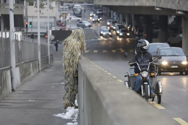 Bild: IBA Labor "Verschiedene Ansichten Teilen - Kunst in der Stadt" am 11. und 12. 11. in Hamburg