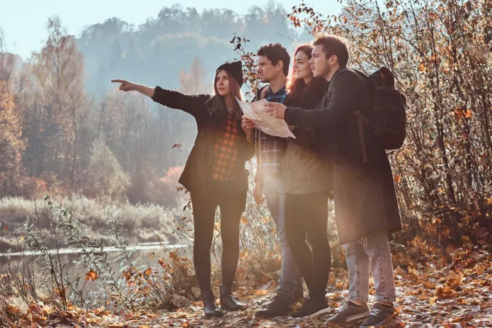 Bild: Die Stadt wird zum Spielfeld 