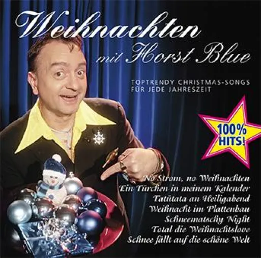 Bild: Neuerscheinung "Weihnachten mit HorstBlue" - CD - Musikcomedy von Horst Blue