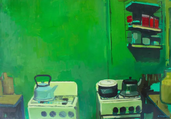 Bild: DAheim FERNweh - Anastasiya Nesterova & Anja Tchepets