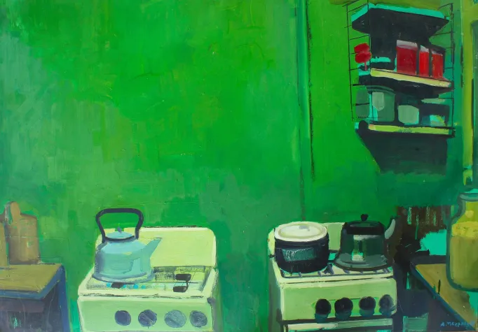 DAheim FERNweh - Anastasiya Nesterova & Anja Tchepets Bild: DAheim FERNweh - Anastasiya Nesterova & Anja Tchepets