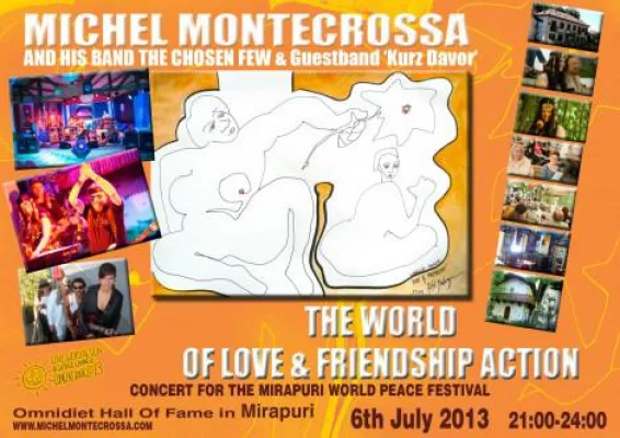 Bild: Friedensfestival 'Mirapuri World Peace Festival 2013' - Live-Konzerte & Kulturprogramm & Free Peace Camp