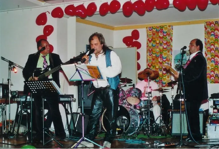 Bild: 70er Jahre Party in Oberwalluf