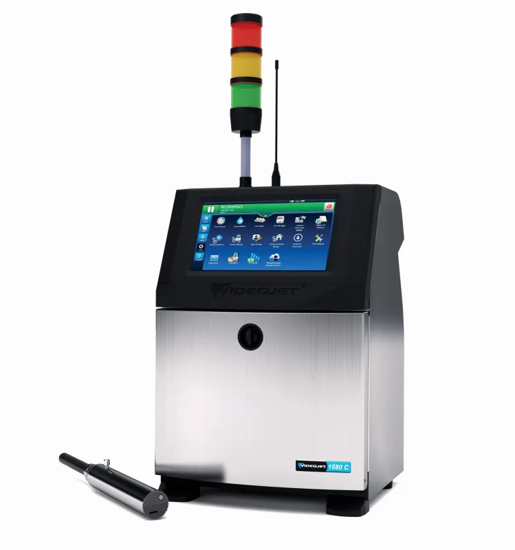 Videojet Innovationen für die automatisierte Kennzeichnung (© Videojet)