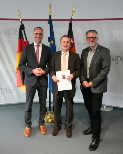 Erneuter Erfolg für Zweibrücker Professor beim Landeslehrpreis Rheinland-Pfalz Bild: Erneuter Erfolg für Zweibrücker Professor beim Landeslehrpreis Rheinland-Pfalz
