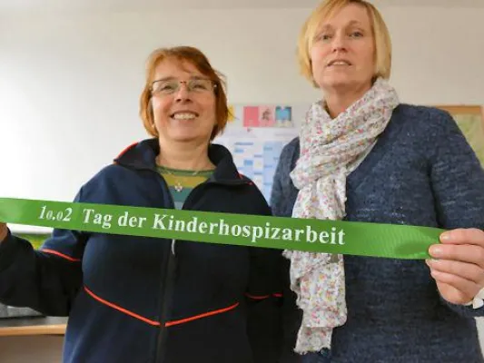 Bild: In der Kinderhospizarbeit sind auch männliche Paten gefragt