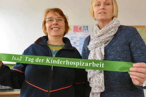 In der Kinderhospizarbeit sind auch männliche Paten gefragt Bild: In der Kinderhospizarbeit sind auch männliche Paten gefragt