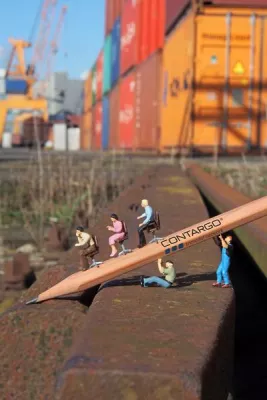 Bild: Contargo Rail Services eröffnet in Duisburg erste Zweigstelle