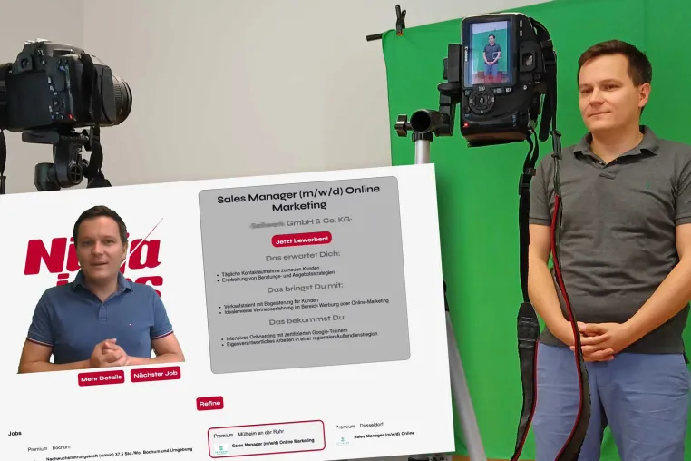 Bild: Mit KI schneller zum Traumjob
