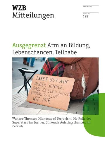 Bild: Kognito Gestaltung konzipiert den Relaunch der wissenschaftlichen Zeitschrift "WZB-Mitteilungen"