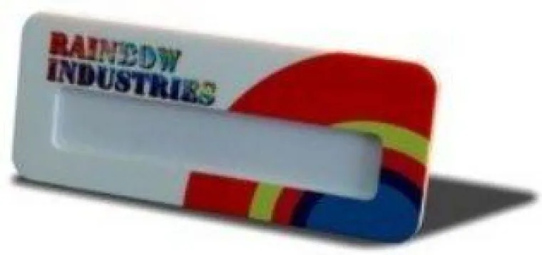 Bild: Namensschilder in Son