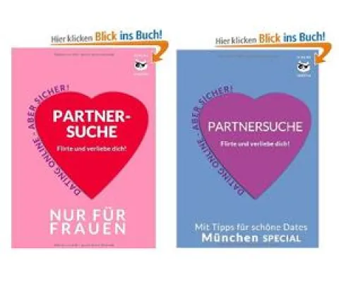 Bild: Partnersuche. Flirte und verliebe dich. Online Dating - aber sicher