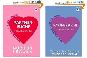 Bild: Partnersuche. Flirte und verliebe dich. Online Dating - aber sicher