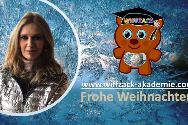 Das Christkind ist ein Wiffzack und schenkt heuer Bildung Bild: Das Christkind ist ein Wiffzack und schenkt heuer Bildung