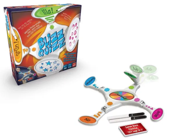 Bild: Wissensspiel mit raffiniertem Klapp-Mechanismus