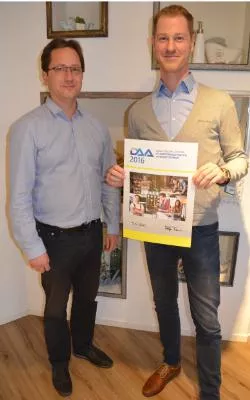 Auszeichnung der Firma Janzen aus Wardenburg mit dem DAA-Siegel Bild: Auszeichnung der Firma Janzen aus Wardenburg mit dem DAA-Siegel