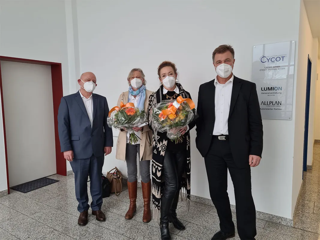 Vertragsunterzeichnung am 29.01.2021