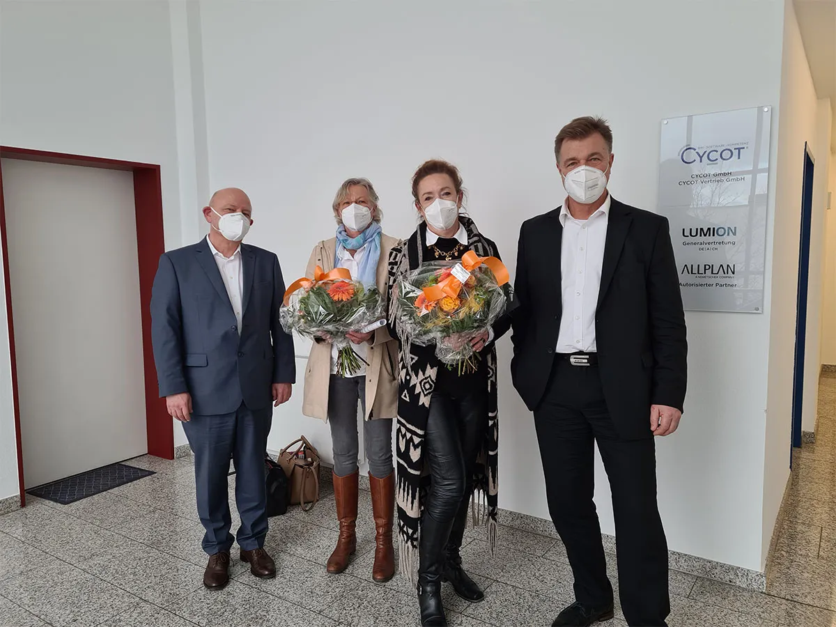 Vertragsunterzeichnung am 29.01.2021