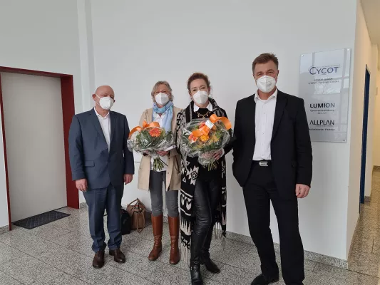 Augsburger Softwarehaus CYCOT GmbH übernimmt ncc-plus GmbH Bild: Augsburger Softwarehaus CYCOT GmbH übernimmt ncc-plus GmbH