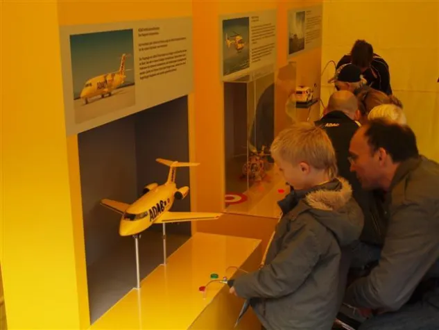 Die „ADAC-Erlebnistage“ deutschlandweit an 45 Standorten Bild: Die „ADAC-Erlebnistage“ deutschlandweit an 45 Standorten