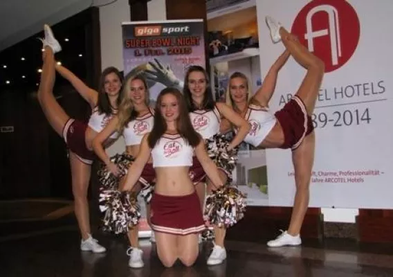 Bild: Patriots vs. Seahawks - Giga Sport SUPER BOWL NIGHT 2015 im ARCOTEL Wimberger