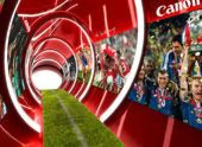 Bild: Mit Canon am Puls der Emotion zur UEFA EURO 2008™