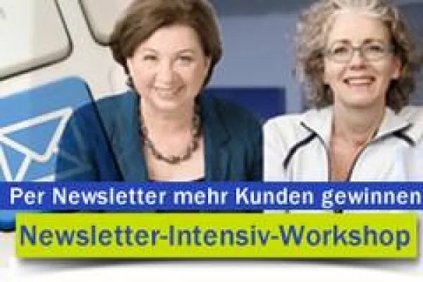Bild: Workshop: So gewinnen Coachs, Berater, Trainer per Newsletter mehr Kunden